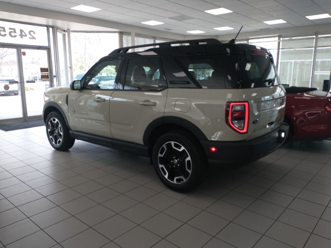 used 2024 Ford Bronco Sport car, priced at $38,999