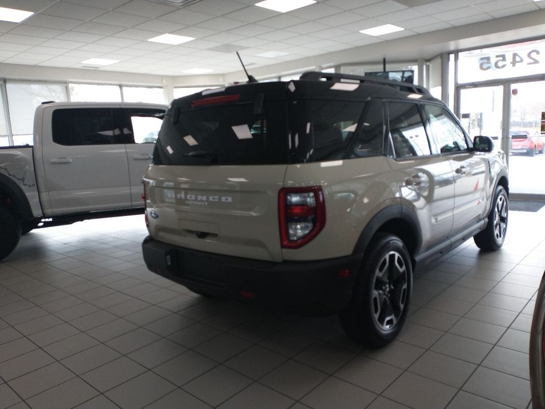 used 2024 Ford Bronco Sport car, priced at $38,988