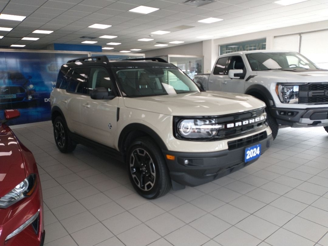 used 2024 Ford Bronco Sport car, priced at $38,988