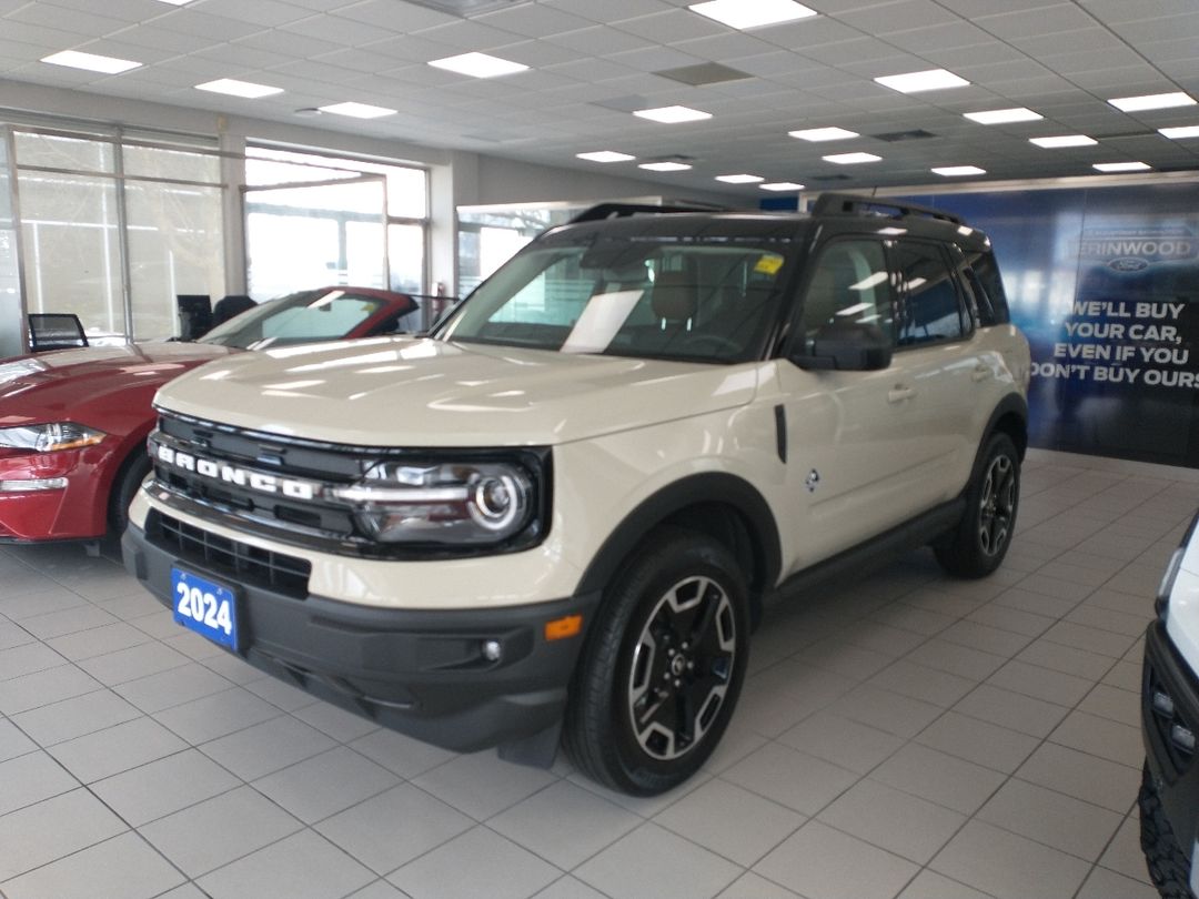 used 2024 Ford Bronco Sport car, priced at $38,999
