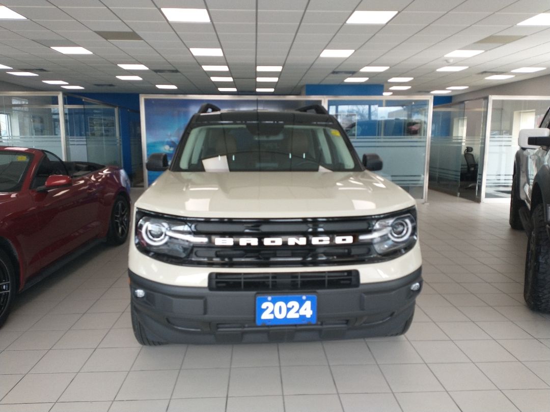 used 2024 Ford Bronco Sport car, priced at $38,999