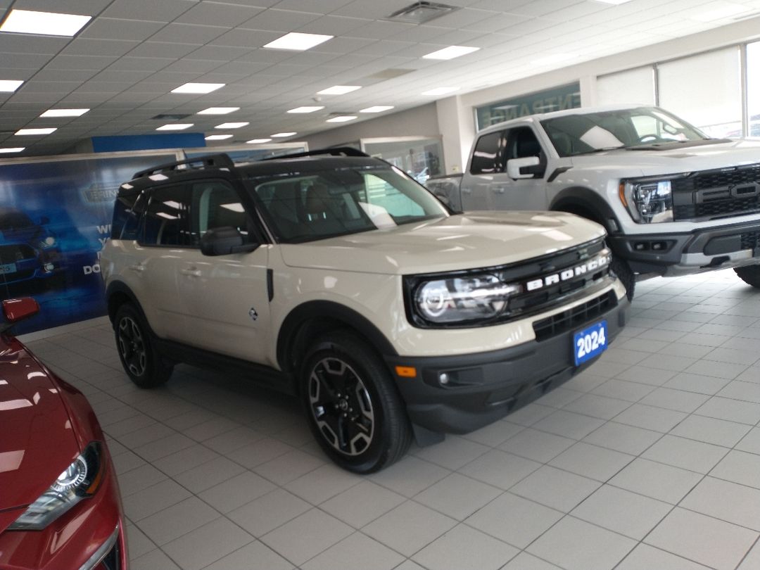 used 2024 Ford Bronco Sport car, priced at $38,999