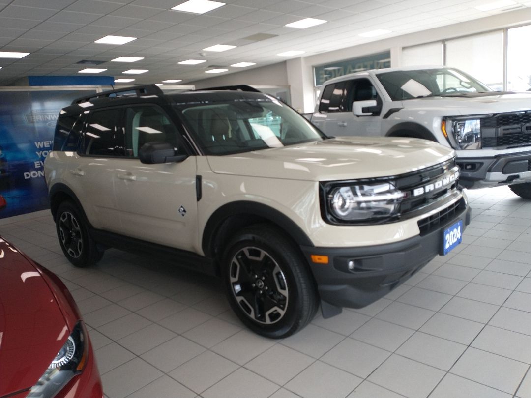 used 2024 Ford Bronco Sport car, priced at $38,999