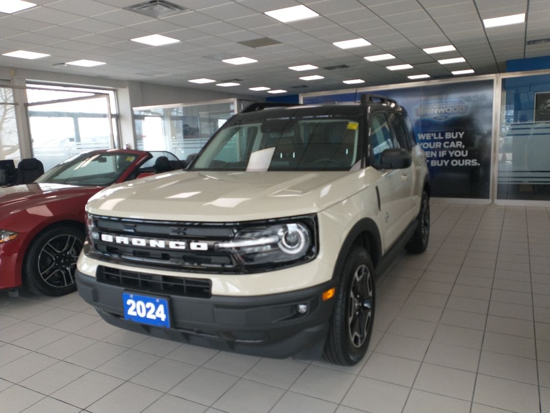 used 2024 Ford Bronco Sport car, priced at $38,999