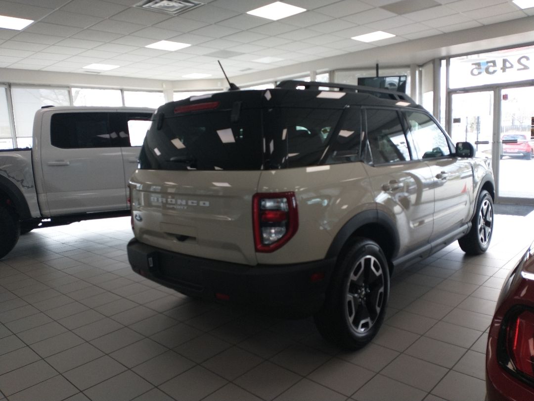 used 2024 Ford Bronco Sport car, priced at $38,999