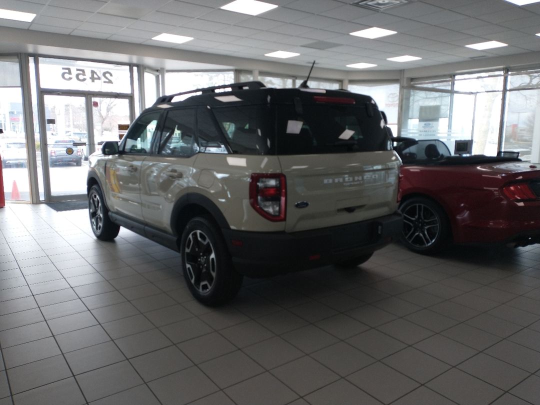 used 2024 Ford Bronco Sport car, priced at $38,999