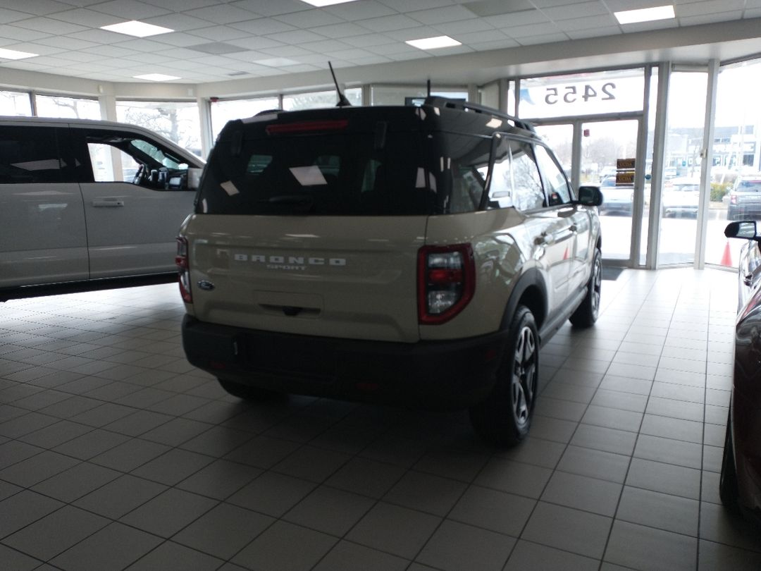 used 2024 Ford Bronco Sport car, priced at $38,999