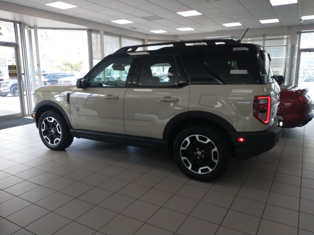 used 2024 Ford Bronco Sport car, priced at $38,999