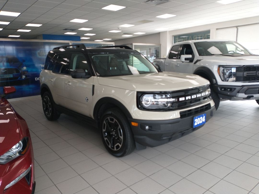 used 2024 Ford Bronco Sport car, priced at $38,999