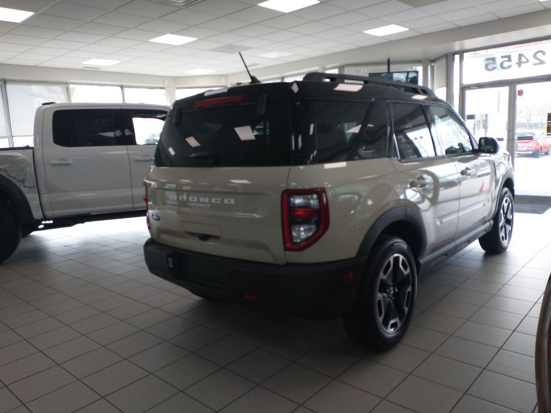 used 2024 Ford Bronco Sport car, priced at $38,999