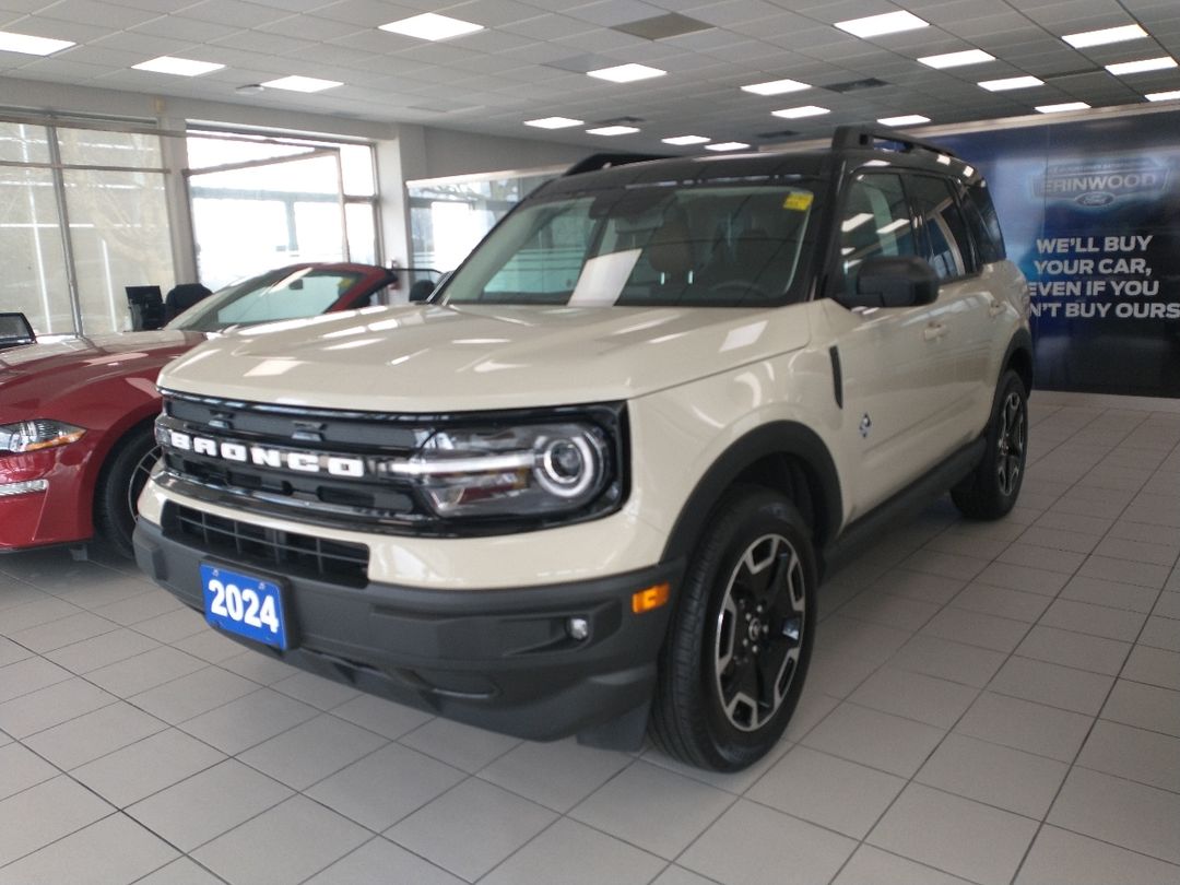 used 2024 Ford Bronco Sport car, priced at $38,999