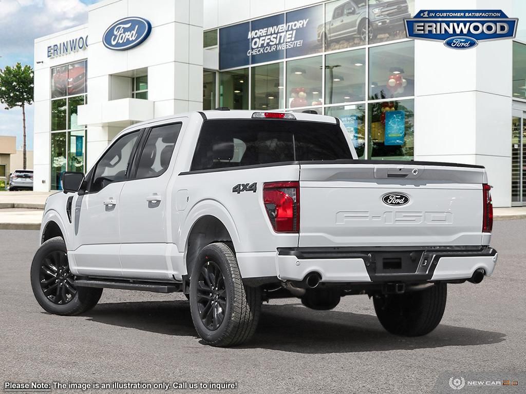 new 2024 Ford F-150 car, priced at $64,690