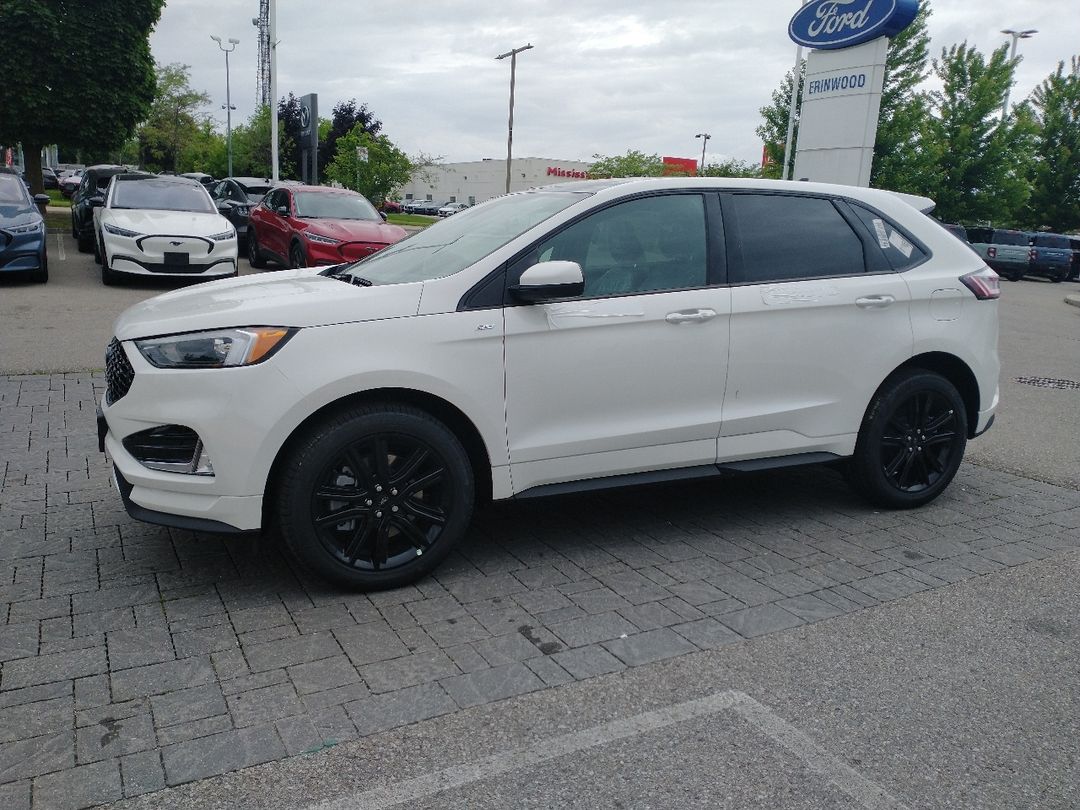 new 2024 Ford Edge car, priced at $51,930