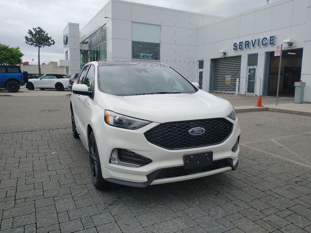 new 2024 Ford Edge car, priced at $51,930