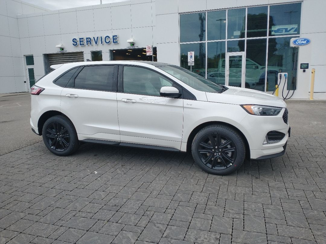 new 2024 Ford Edge car, priced at $51,930