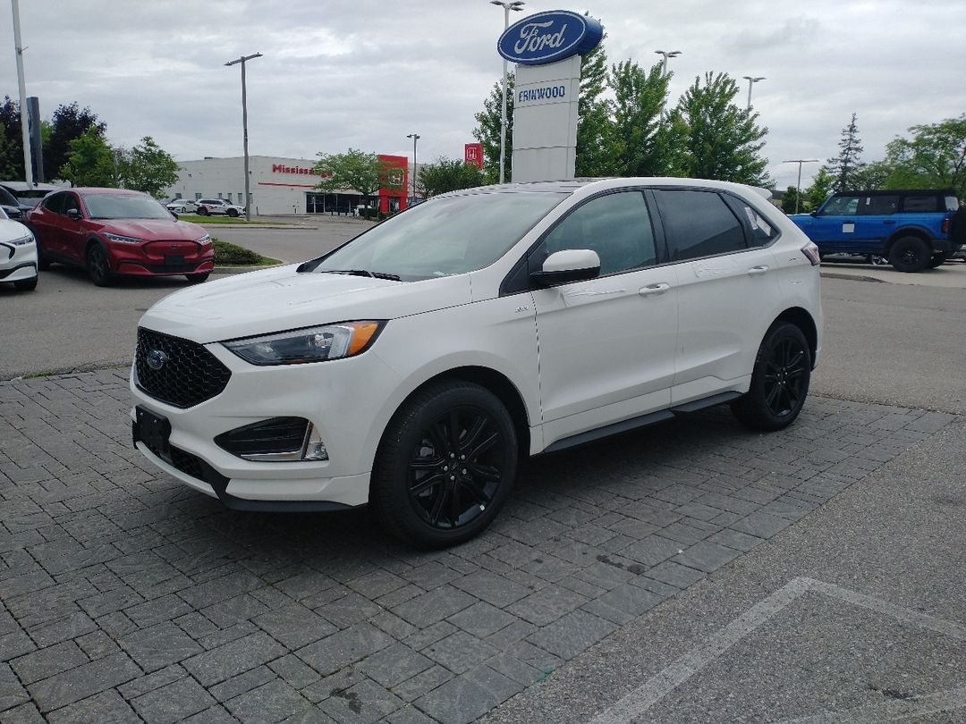 new 2024 Ford Edge car, priced at $46,430