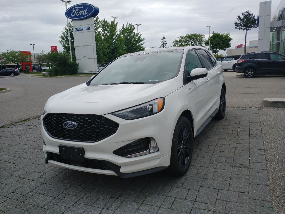 new 2024 Ford Edge car, priced at $51,930