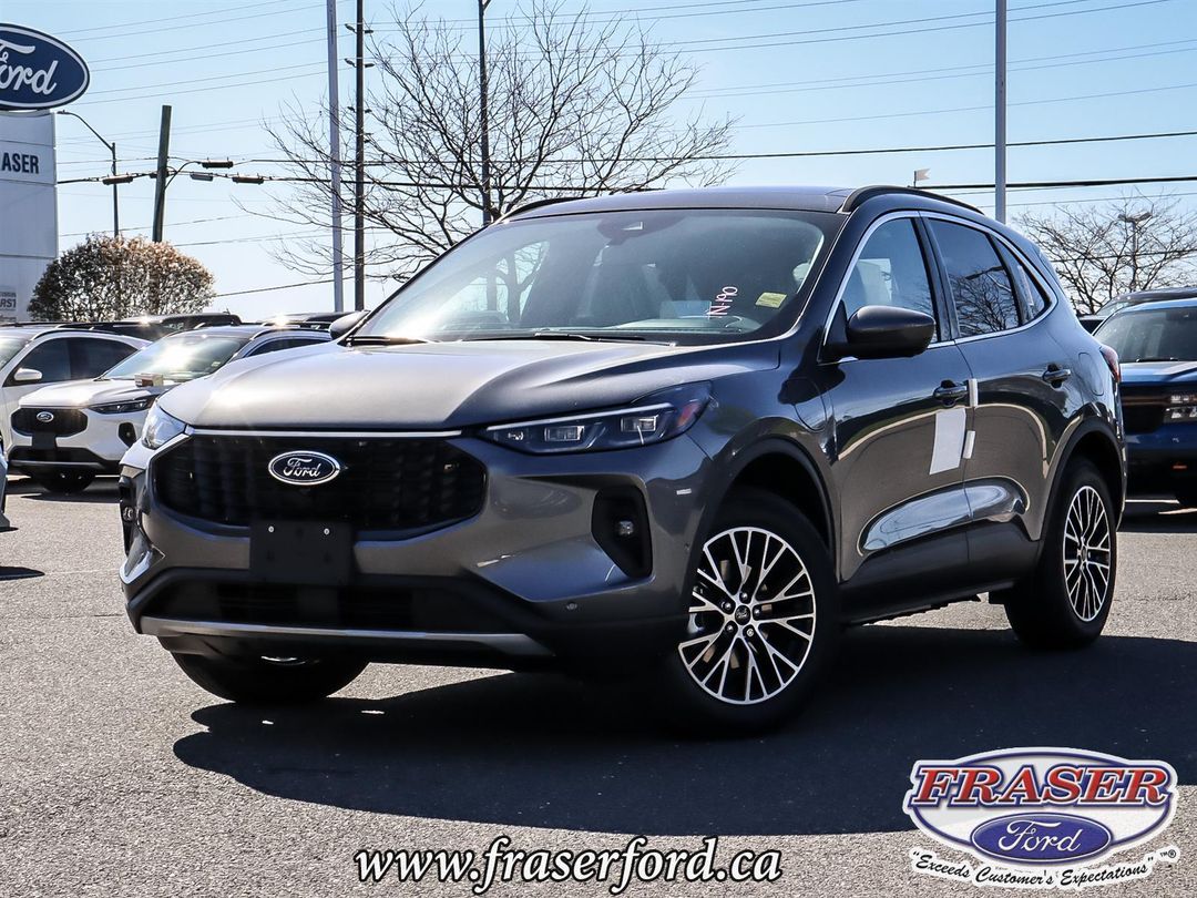 new 2024 Ford Escape car, priced at $54,019