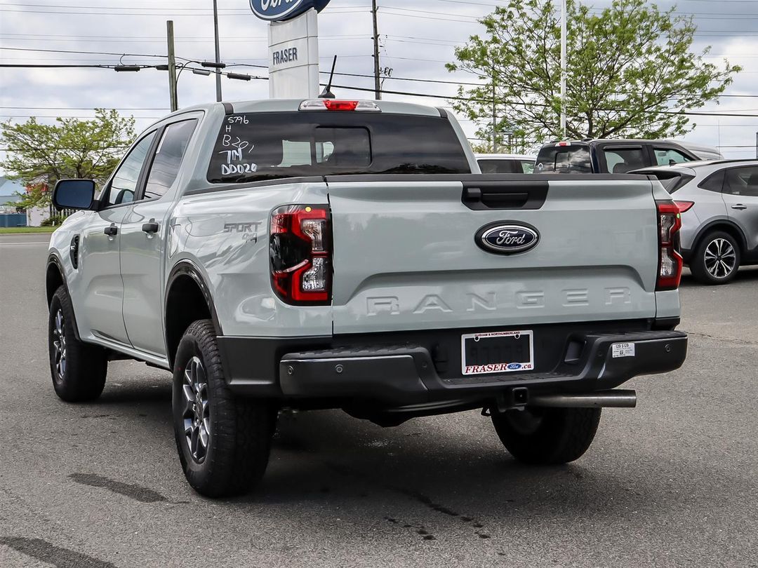 new 2024 Ford Ranger car, priced at $54,005