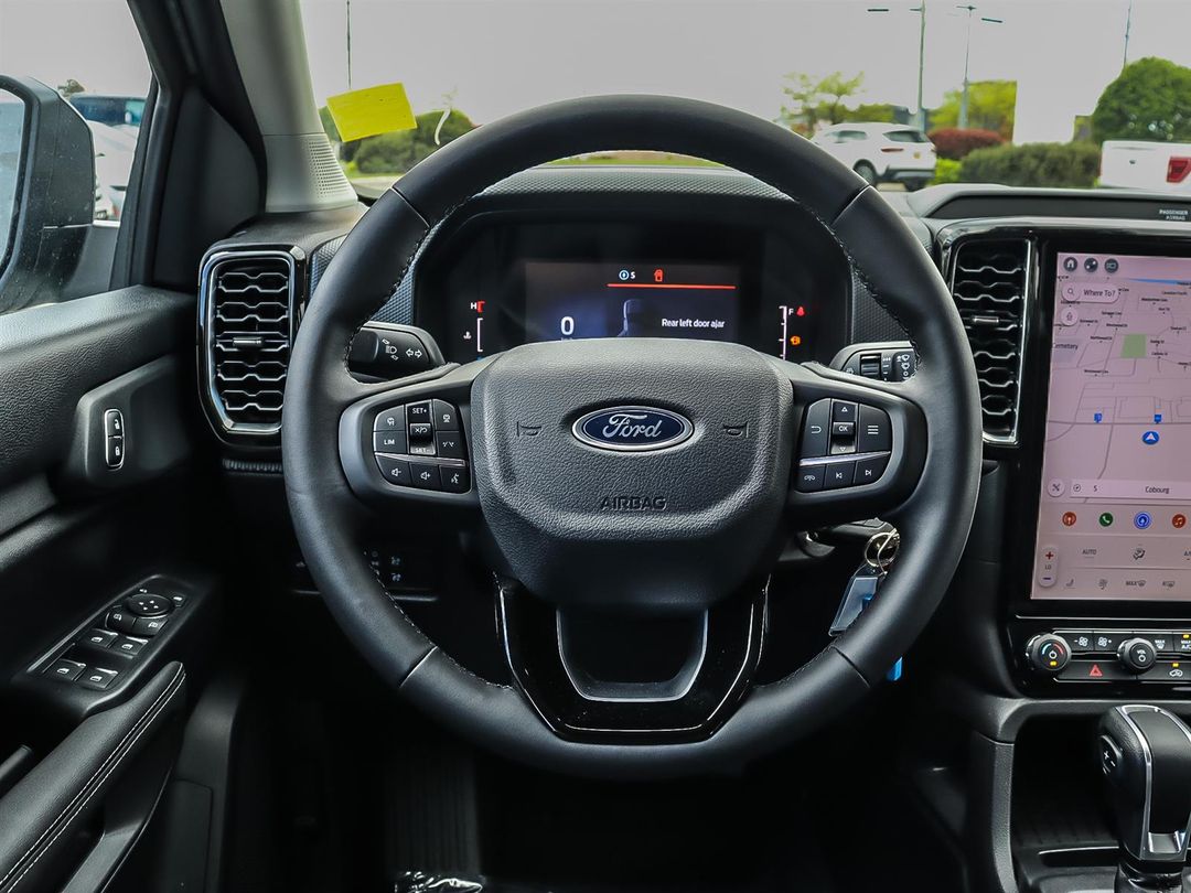 new 2024 Ford Ranger car, priced at $54,005