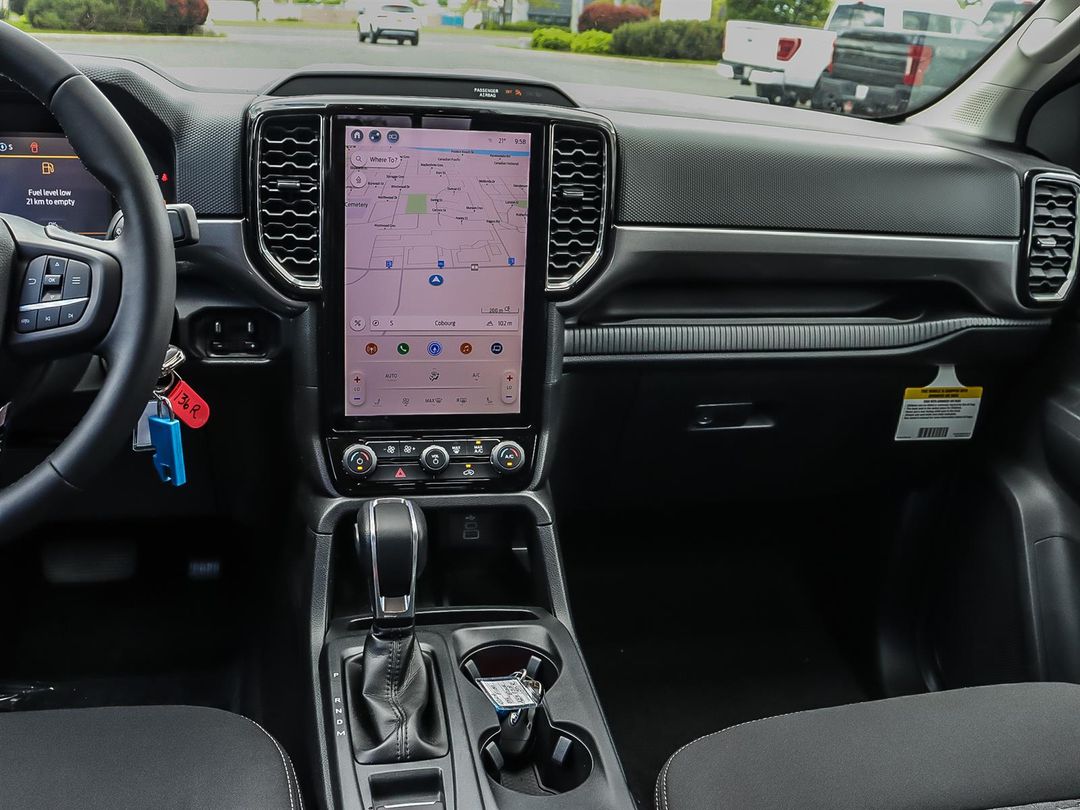 new 2024 Ford Ranger car, priced at $54,005