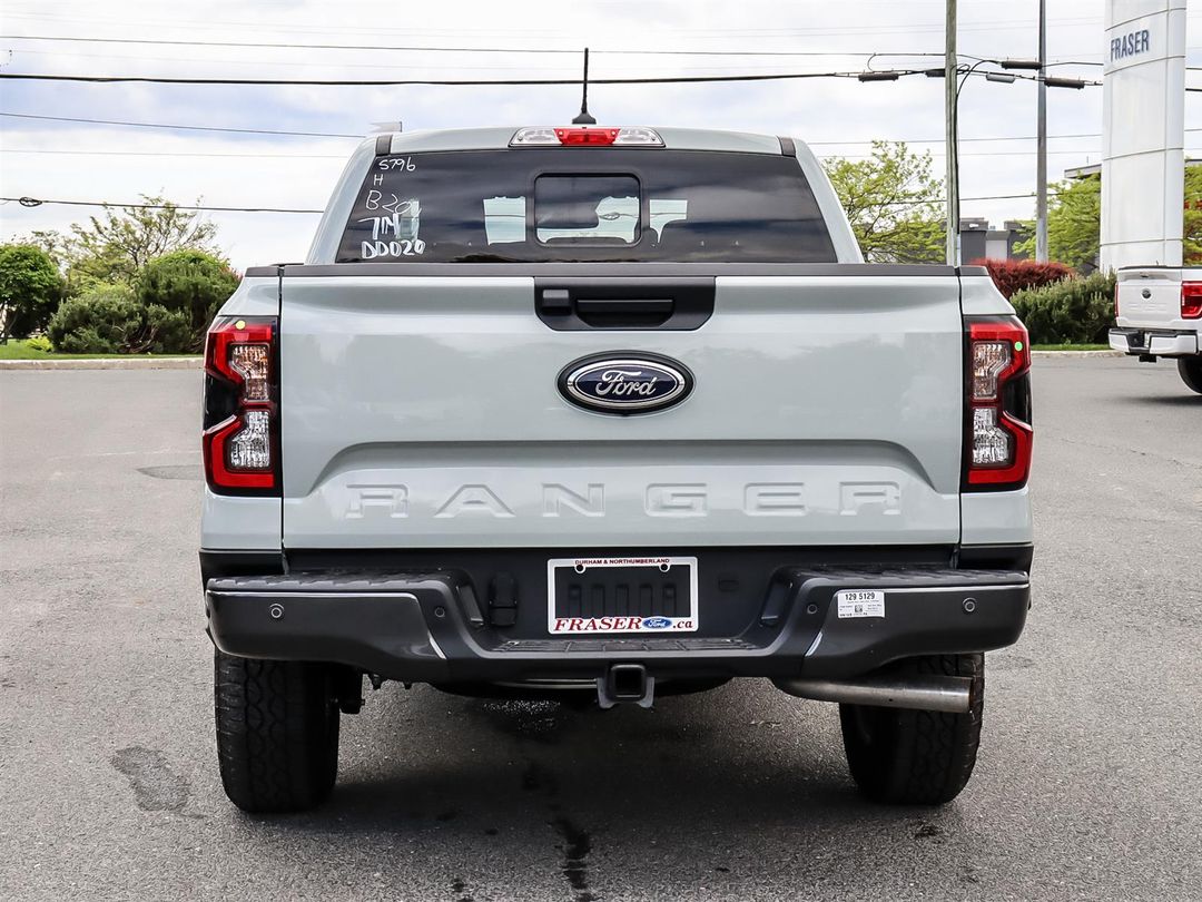 new 2024 Ford Ranger car, priced at $54,005