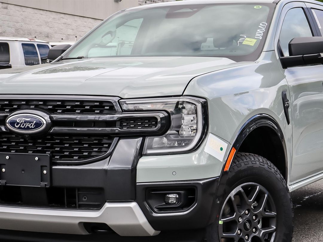 new 2024 Ford Ranger car, priced at $54,005