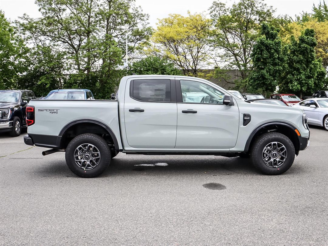 new 2024 Ford Ranger car, priced at $54,005