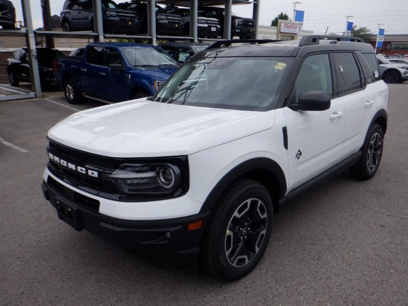 new 2024 Ford Bronco Sport car, priced at $48,129