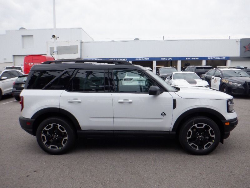 new 2024 Ford Bronco Sport car, priced at $48,129