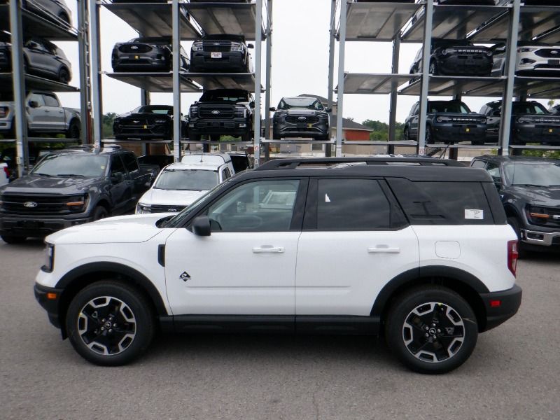 new 2024 Ford Bronco Sport car, priced at $48,129