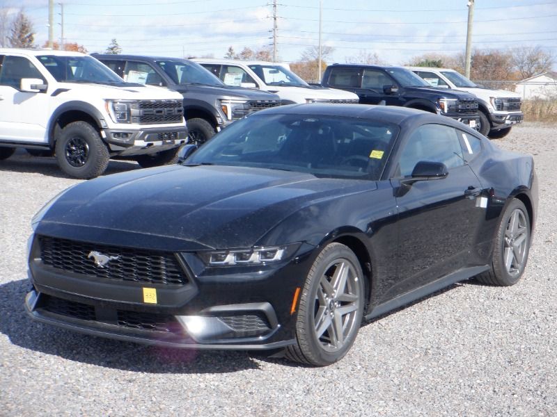 new 2024 Ford Mustang car, priced at $44,670