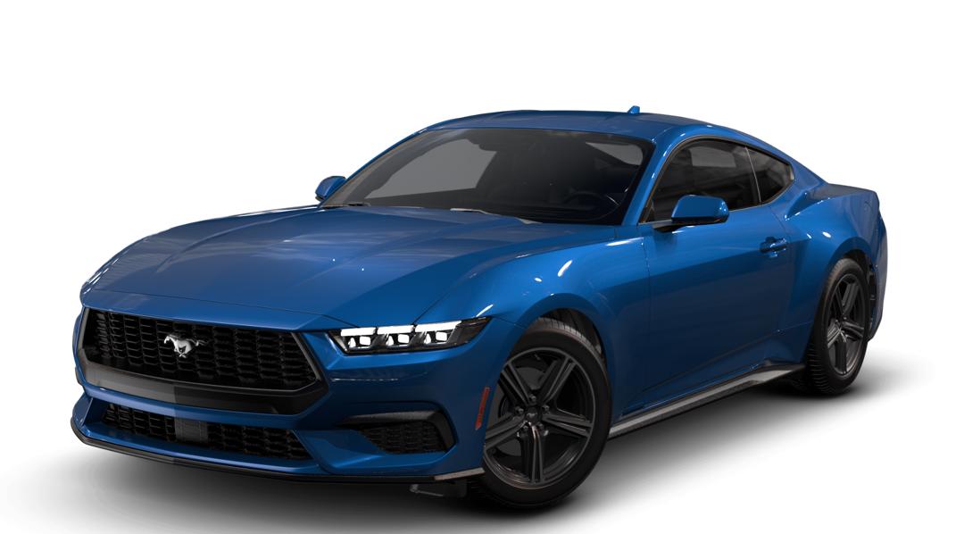 new 2024 Ford Mustang car, priced at $42,125