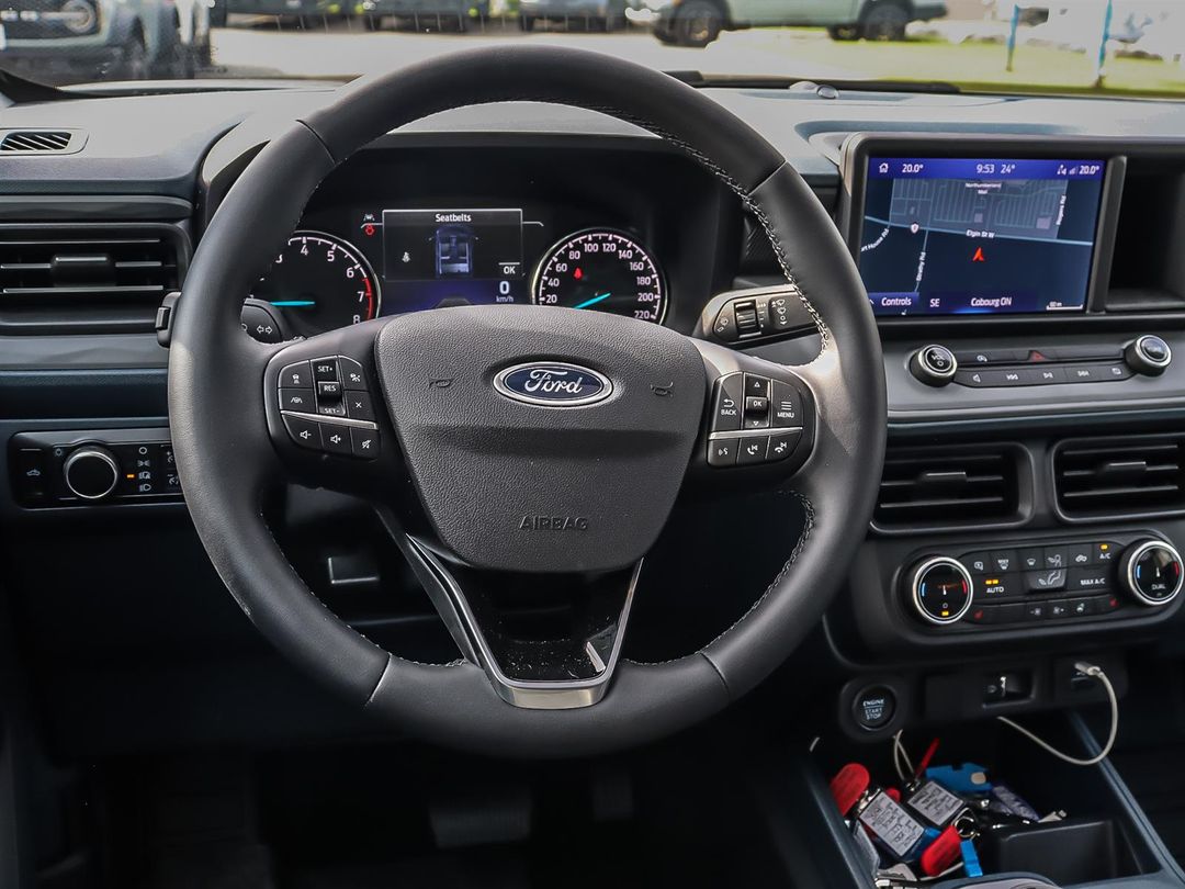 new 2024 Ford Maverick car, priced at $50,715