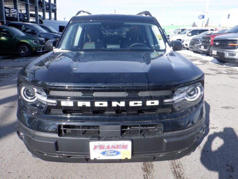 new 2024 Ford Bronco Sport car, priced at $48,129