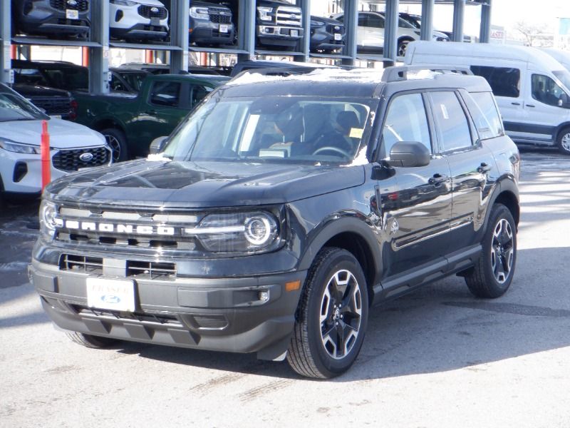 new 2024 Ford Bronco Sport car, priced at $48,129