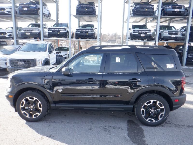 new 2024 Ford Bronco Sport car, priced at $48,129