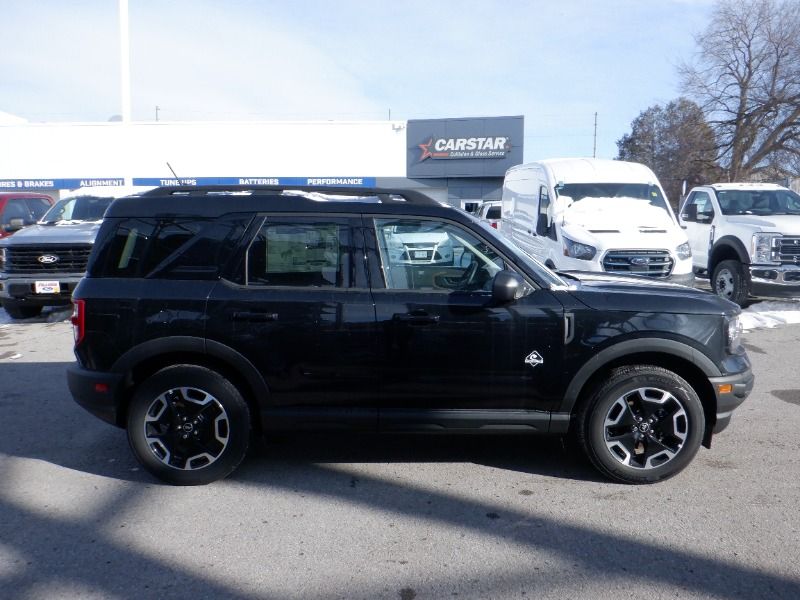 new 2024 Ford Bronco Sport car, priced at $48,129