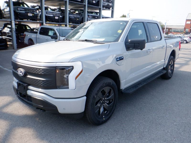 new 2024 Ford F-150 Lightning car, priced at $86,290