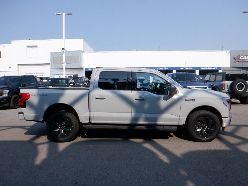 new 2024 Ford F-150 Lightning car, priced at $86,290