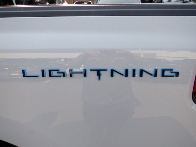 new 2024 Ford F-150 Lightning car, priced at $86,290