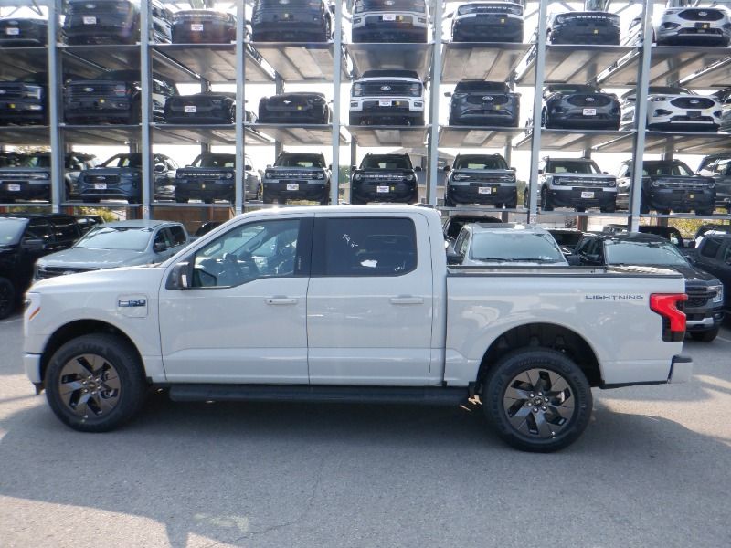 new 2024 Ford F-150 Lightning car, priced at $86,290