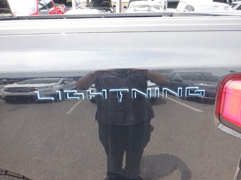 new 2024 Ford F-150 Lightning car, priced at $117,190