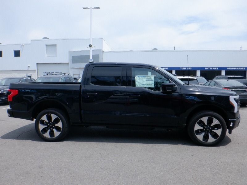 new 2024 Ford F-150 Lightning car, priced at $117,190