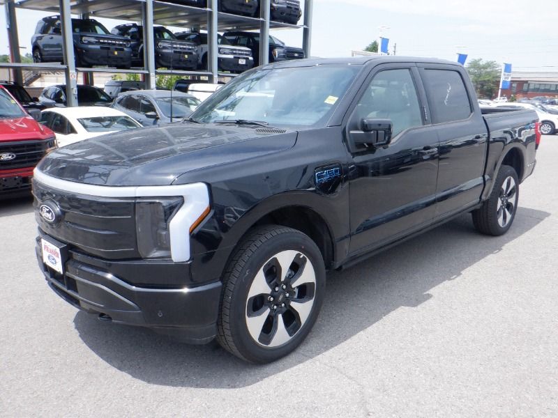 new 2024 Ford F-150 Lightning car, priced at $117,190