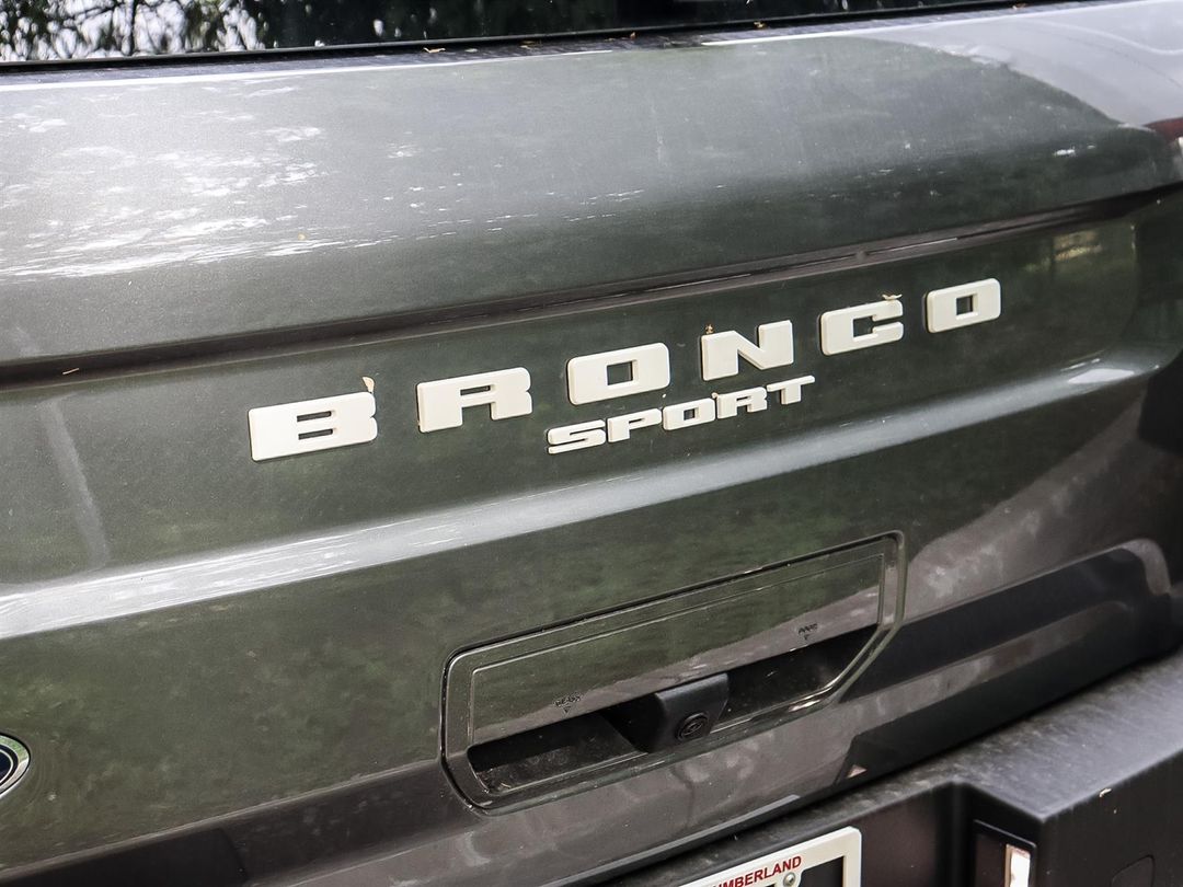 new 2024 Ford Bronco Sport car, priced at $41,817