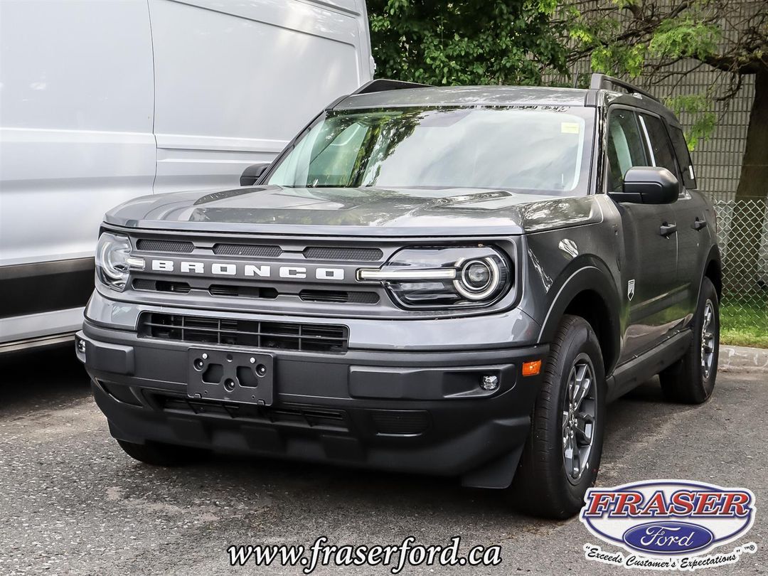 new 2024 Ford Bronco Sport car, priced at $41,817