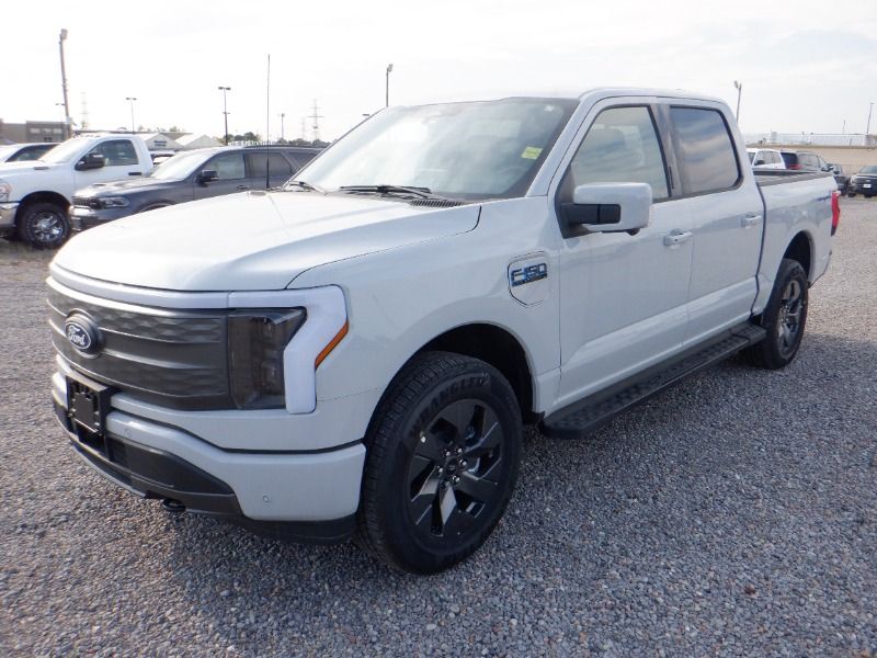 new 2024 Ford F-150 Lightning car, priced at $101,890