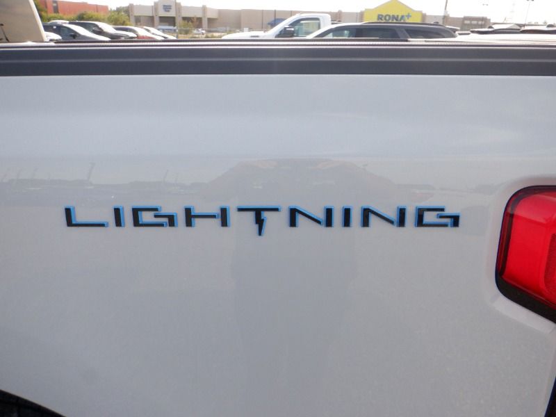 new 2024 Ford F-150 Lightning car, priced at $101,890