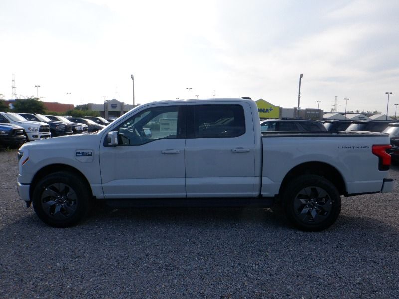 new 2024 Ford F-150 Lightning car, priced at $101,890